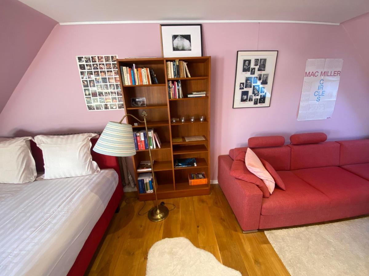 Artist'S Loft & Garden Bed and Breakfast Gent Eksteriør billede