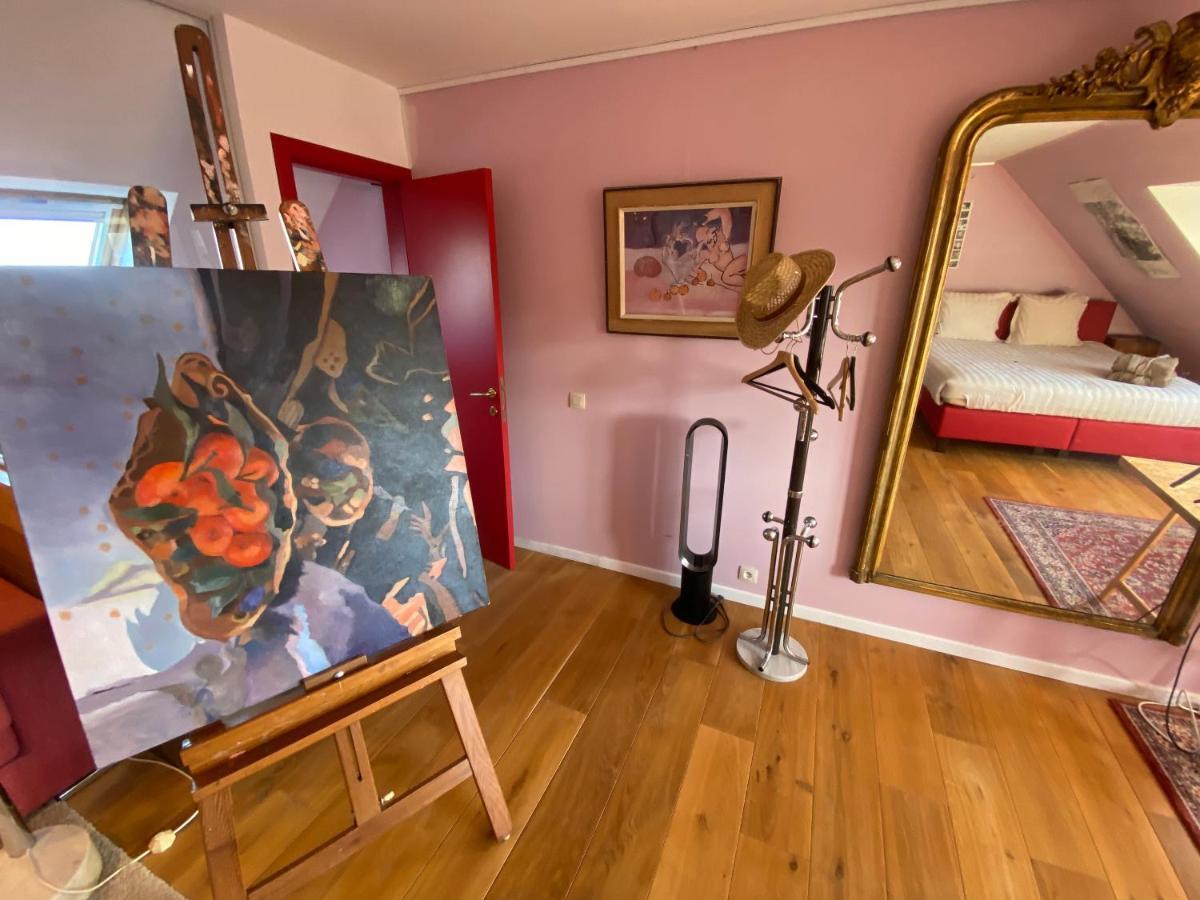 Artist'S Loft & Garden Bed and Breakfast Gent Eksteriør billede