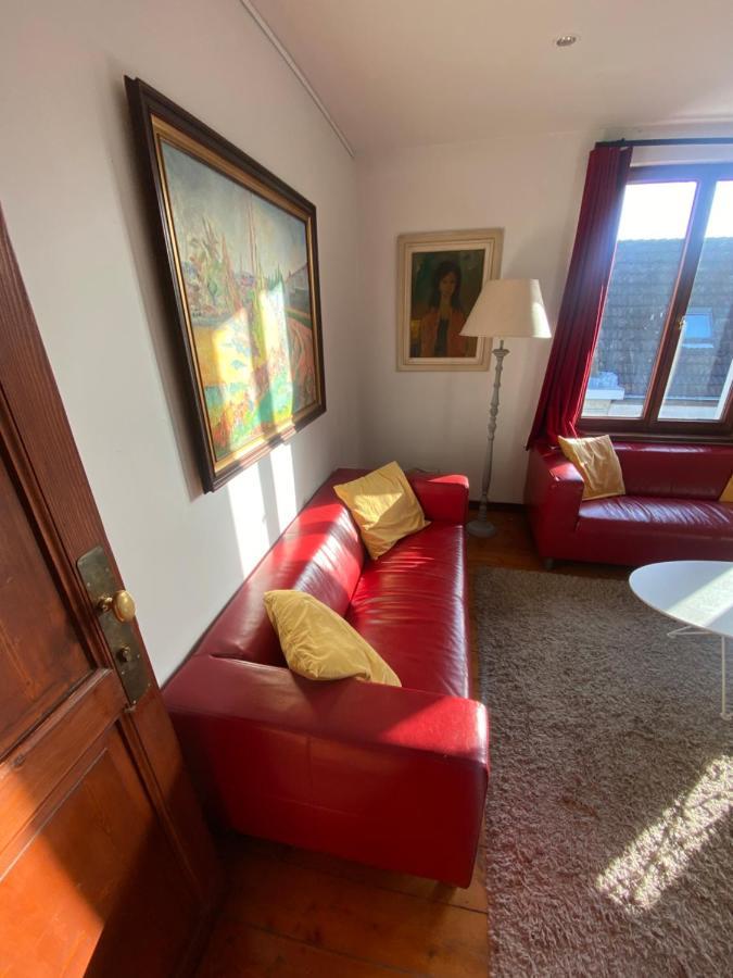 Artist'S Loft & Garden Bed and Breakfast Gent Eksteriør billede