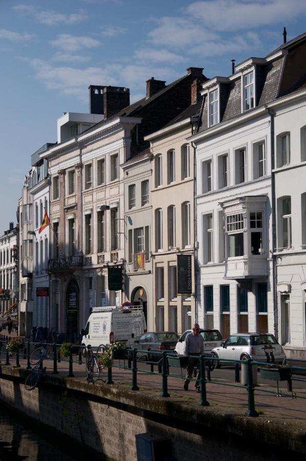 Artist'S Loft & Garden Bed and Breakfast Gent Eksteriør billede
