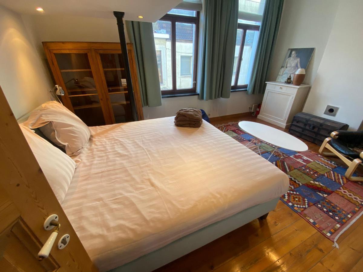 Artist'S Loft & Garden Bed and Breakfast Gent Eksteriør billede