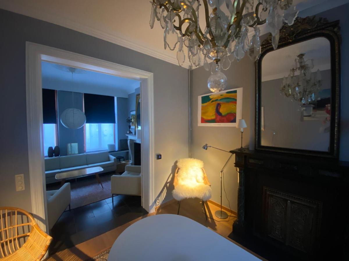Artist'S Loft & Garden Bed and Breakfast Gent Eksteriør billede