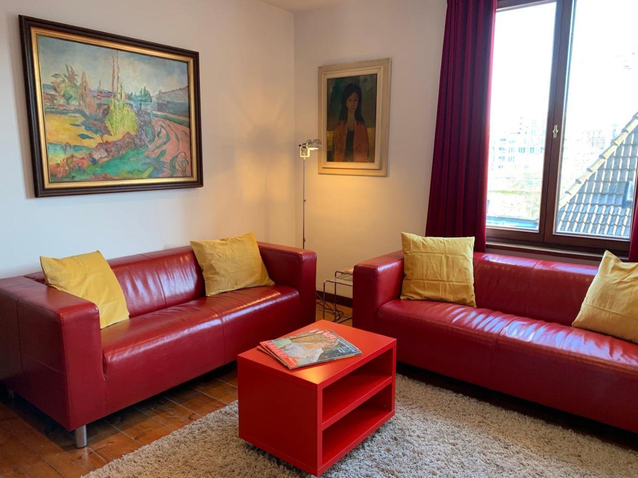 Artist'S Loft & Garden Bed and Breakfast Gent Eksteriør billede