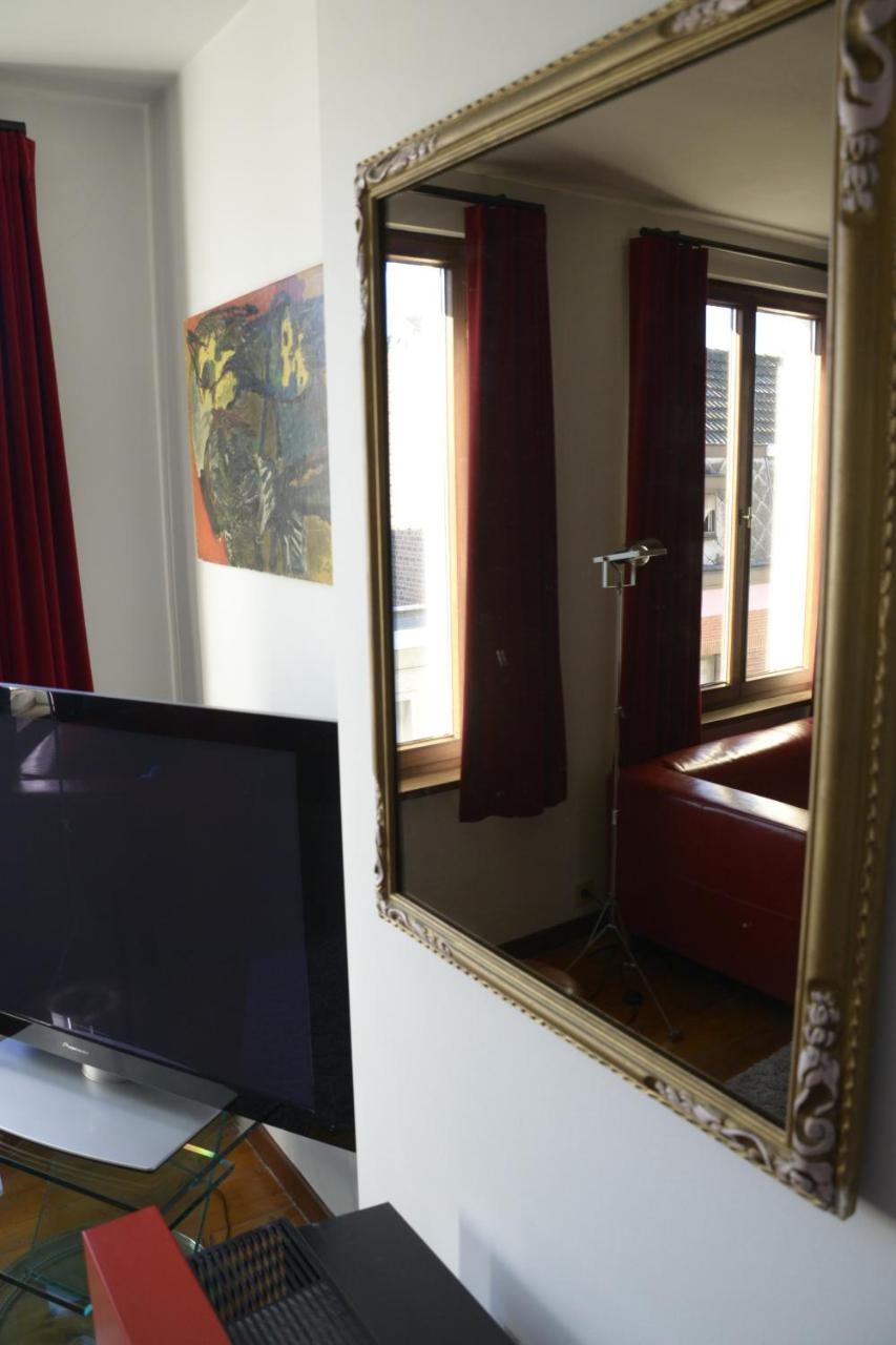 Artist'S Loft & Garden Bed and Breakfast Gent Eksteriør billede